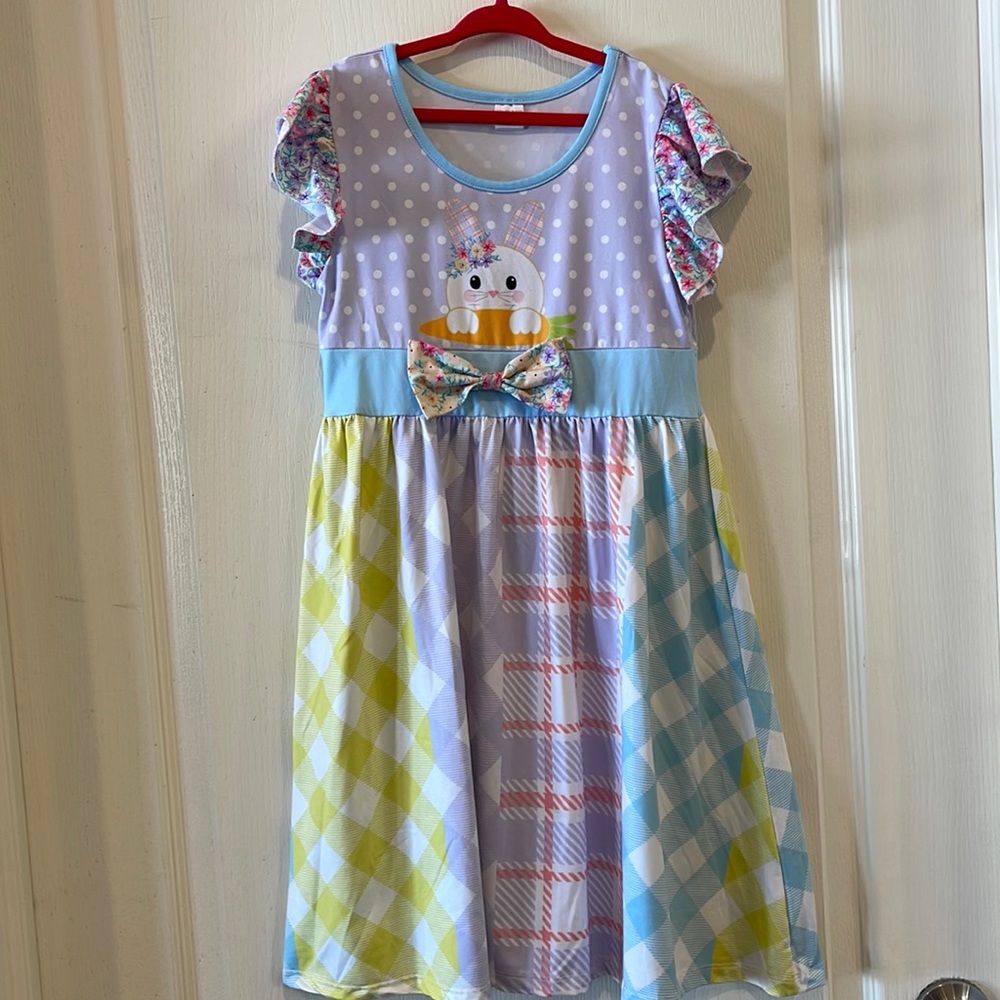 Penelope Plumm Girls Dress Size 8
